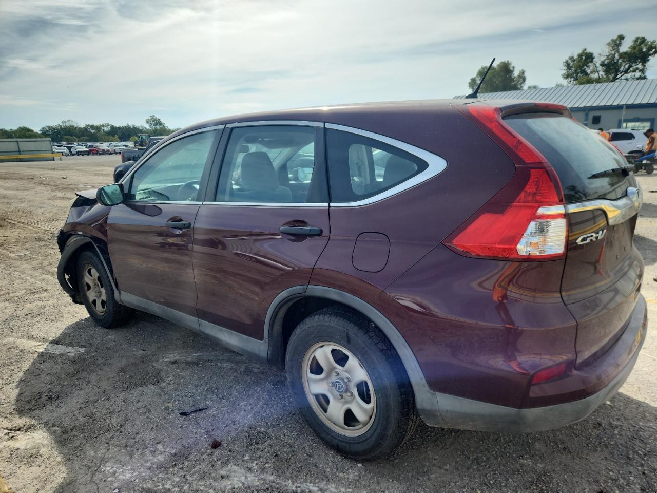2015 Honda Cr-V Lx - Фото 2