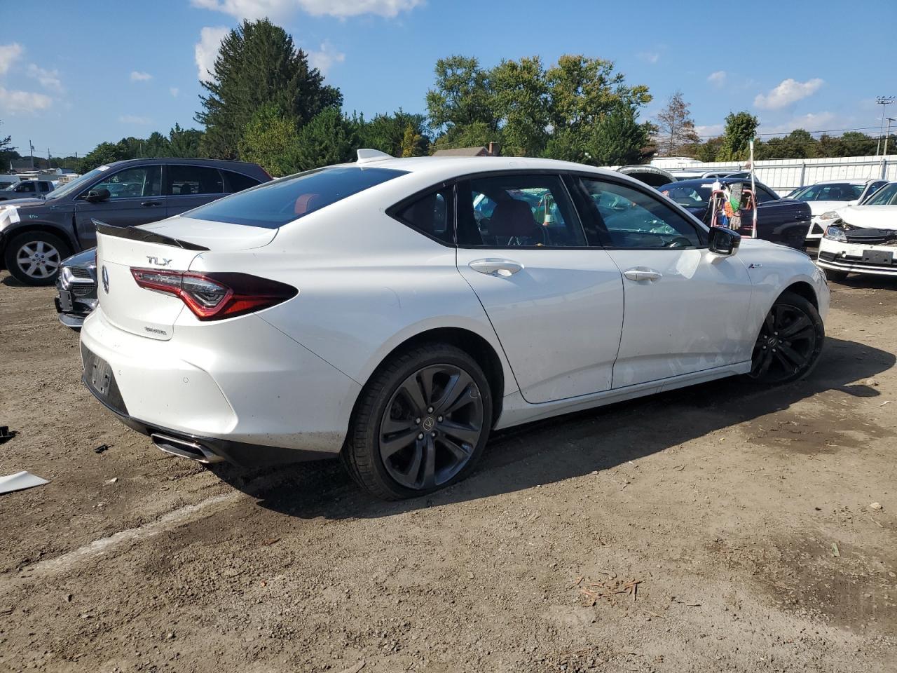 2022 Acura Tlx Tech A - Фото 3
