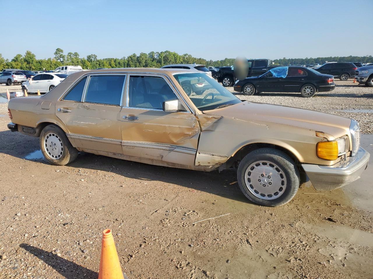 1986 Mercedes-Benz 420 Sel - Фото 4