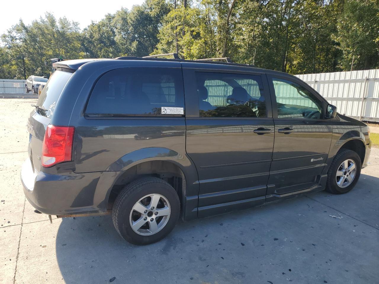 2012 Dodge Grand Caravan Sxt - Фото 3
