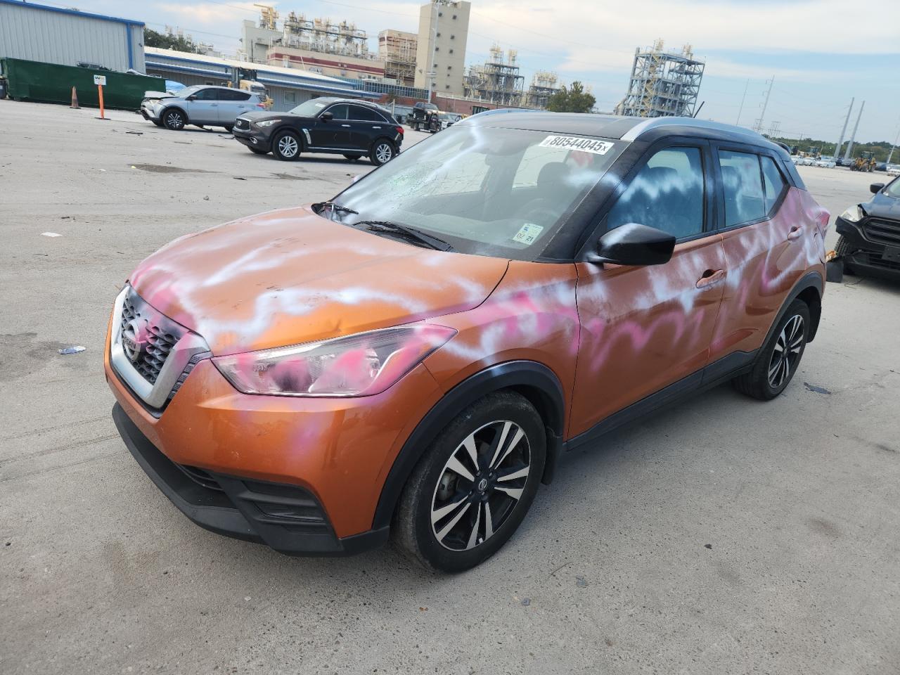 2019 Nissan Kicks S