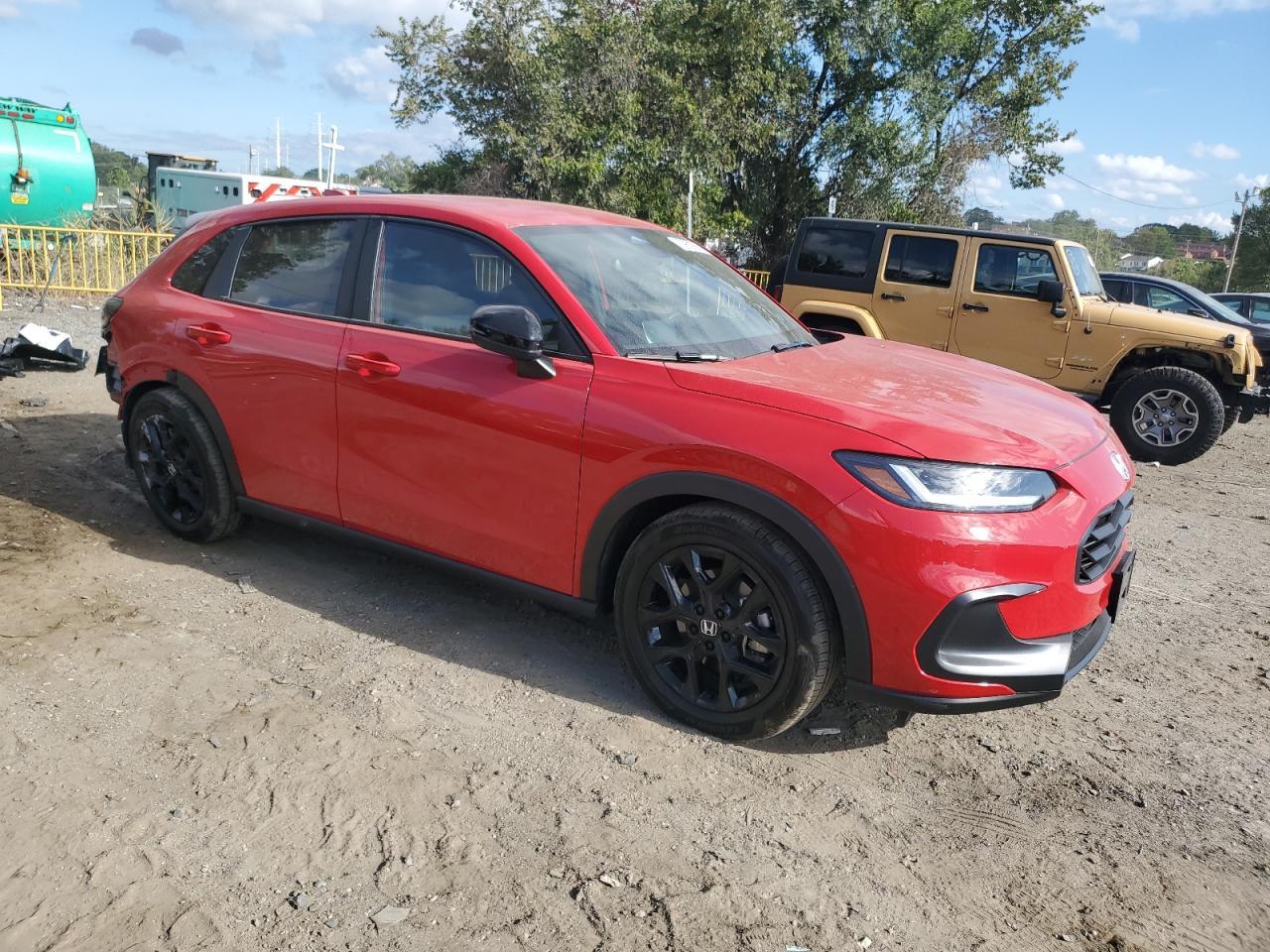 2025 Honda Hr-V Sport - Фото 4