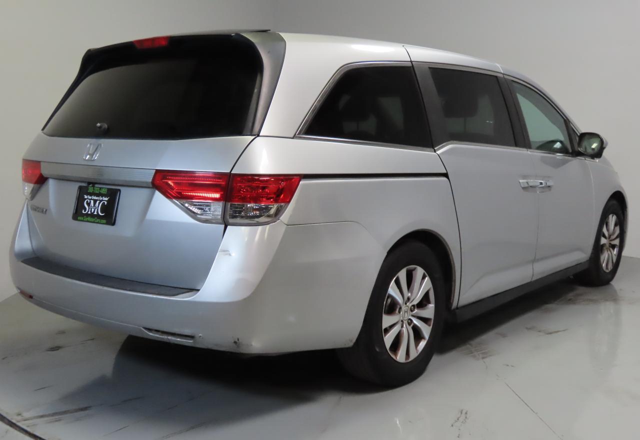 2014 Honda Odyssey Exl - Фото 3