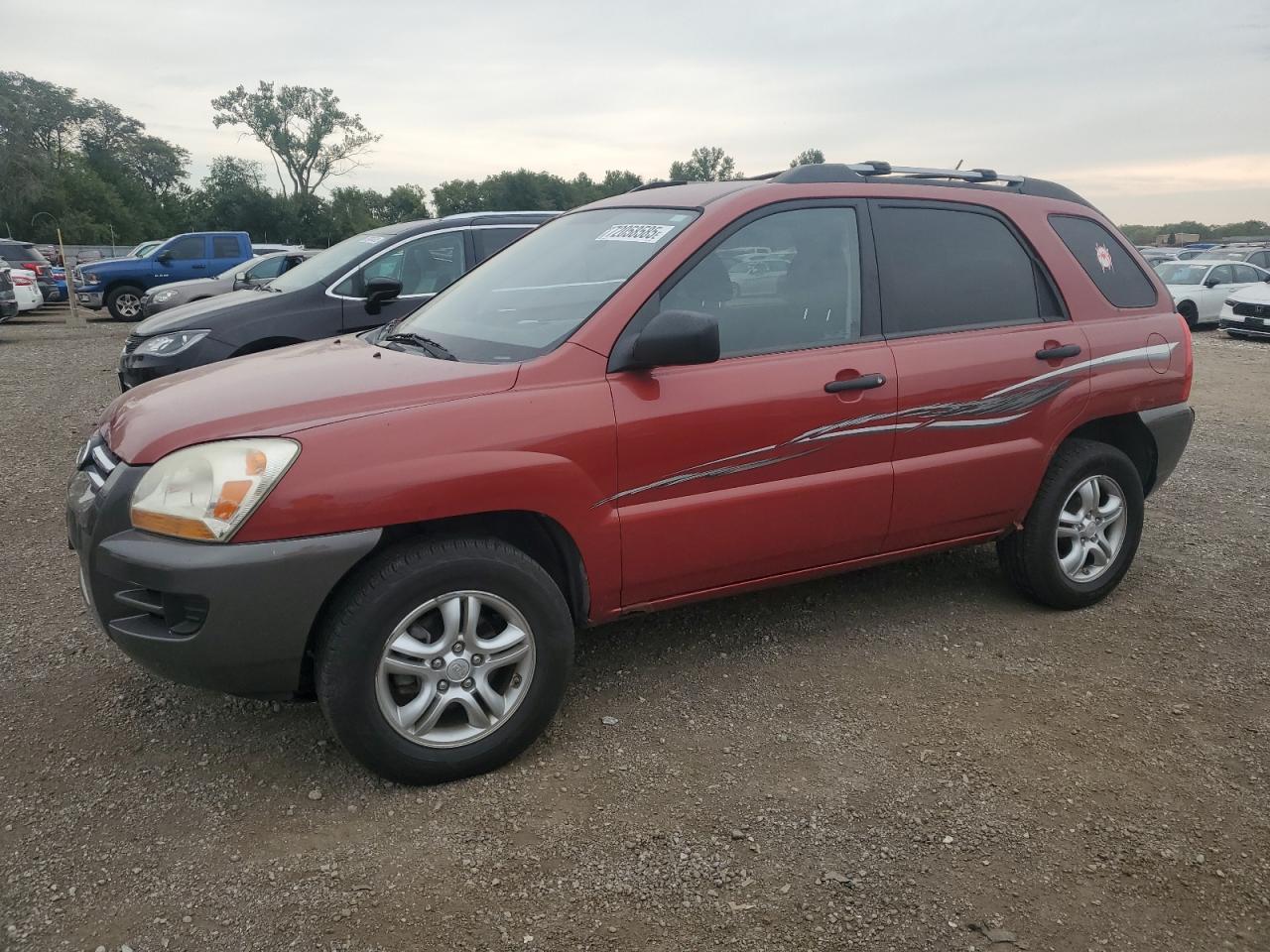 2008 Kia Sportage Ex
