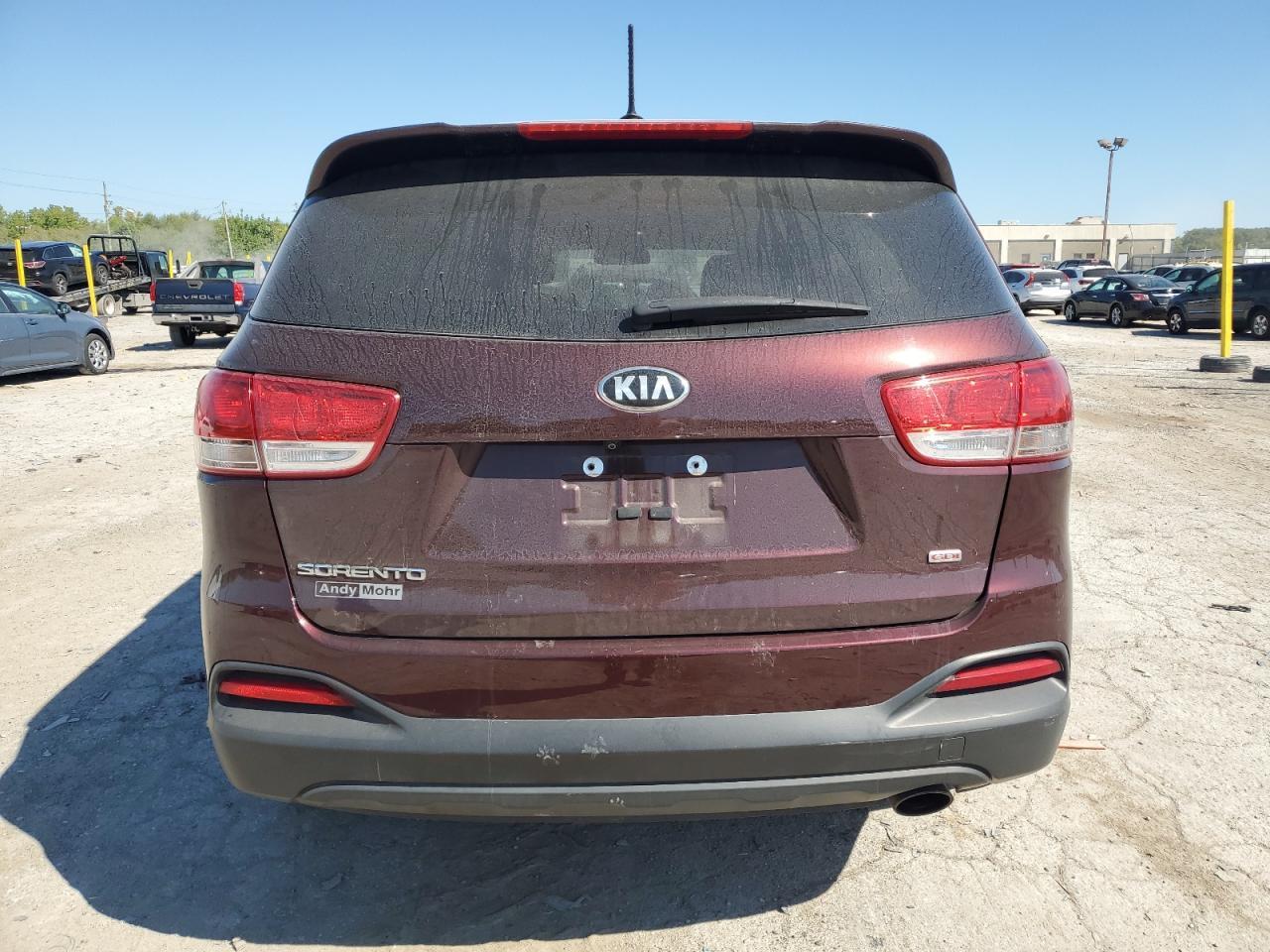 2017 Kia Sorento Lx - Фото 6