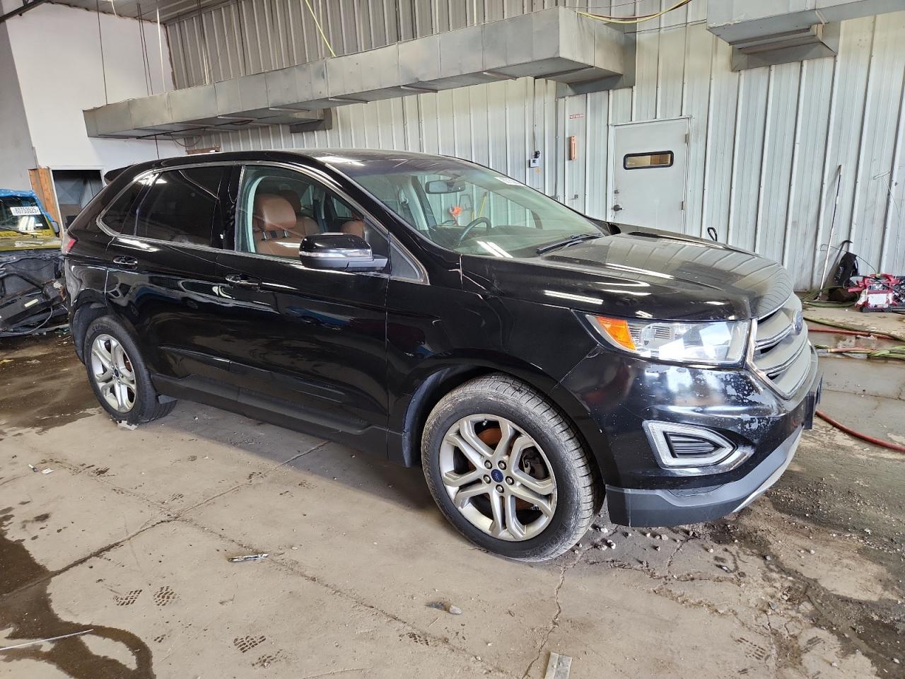 2016 Ford Edge Titanium - Фото 4