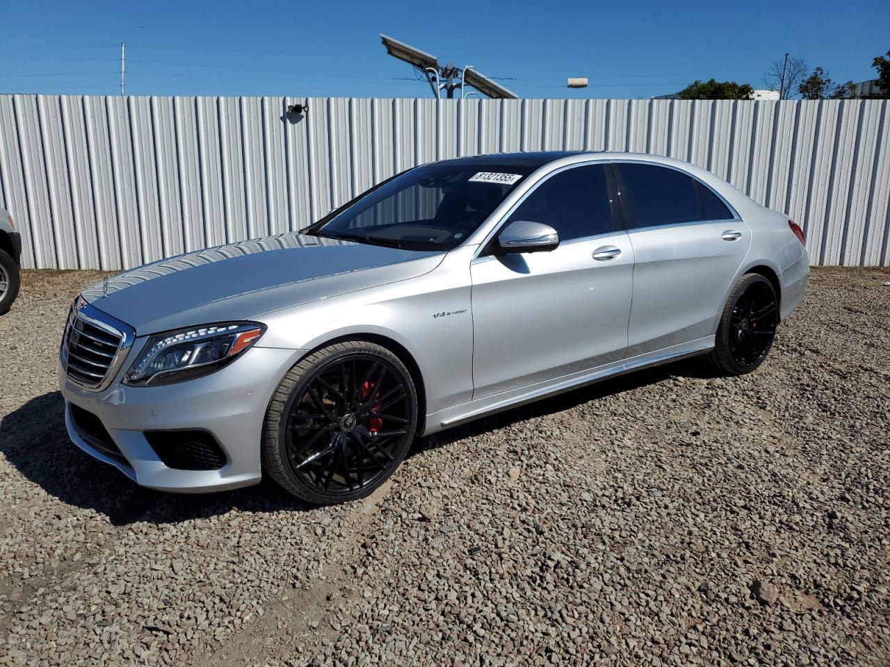 2015 Mercedes-Benz S 63 Amg