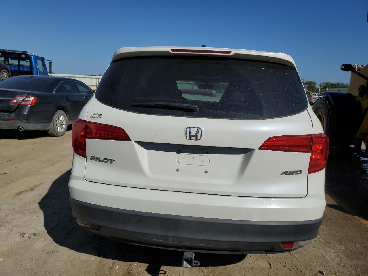 2017 Honda Pilot Exl - Фото 6