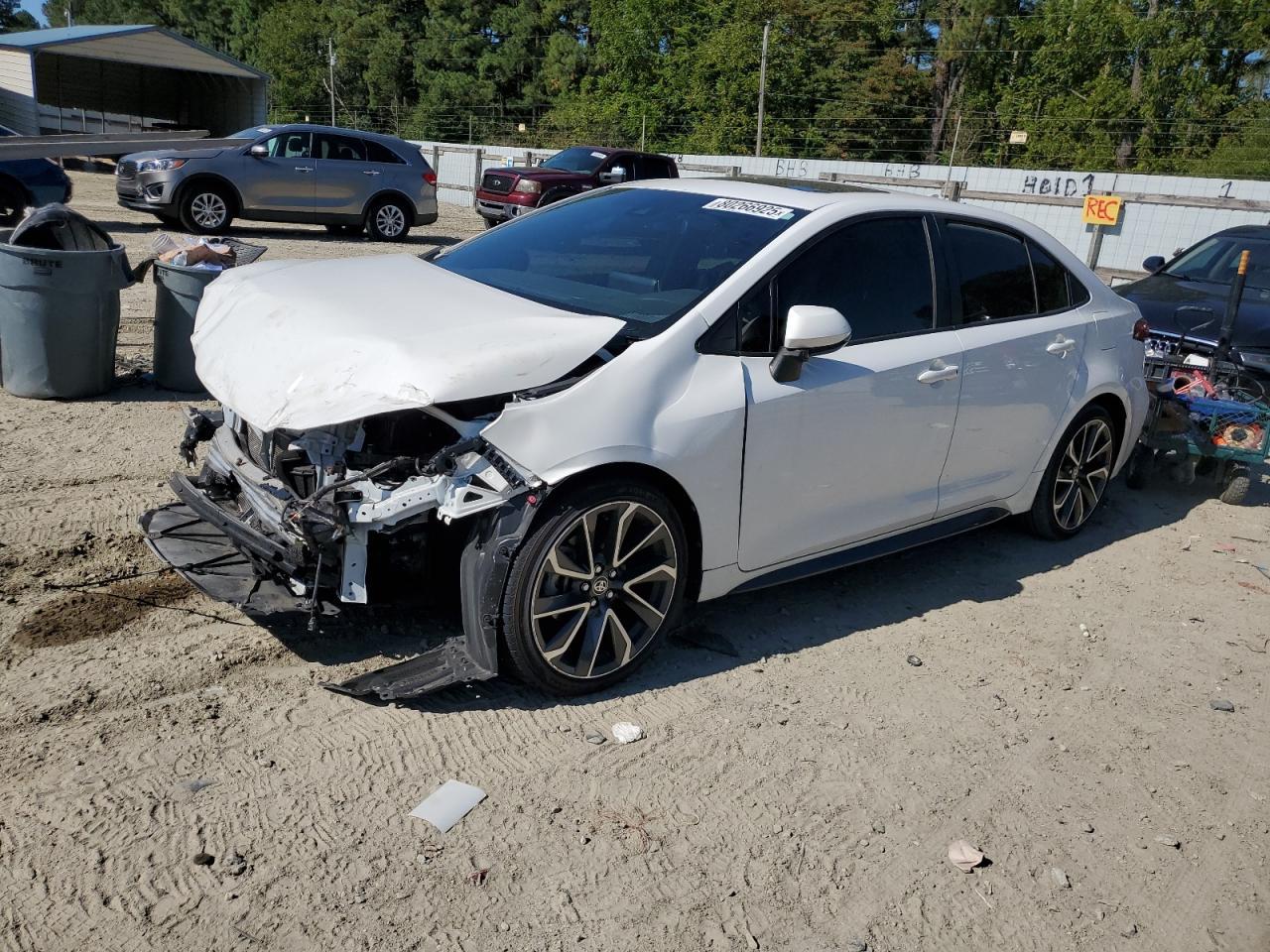 2020 Toyota Corolla Xse