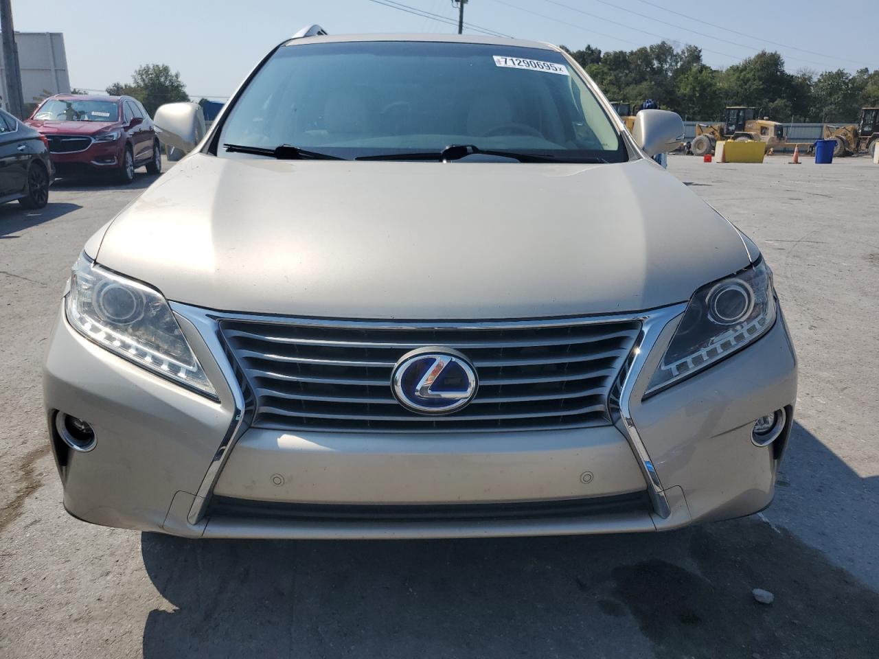 2015 Lexus Rx 450H - Фото 5