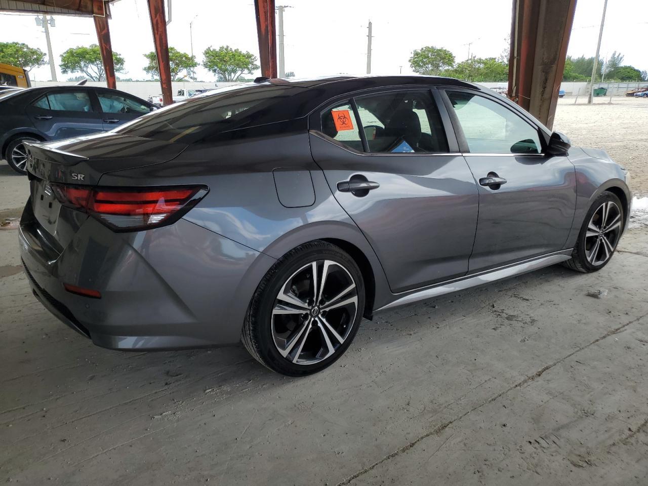 2021 Nissan Sentra Sr - Фото 3