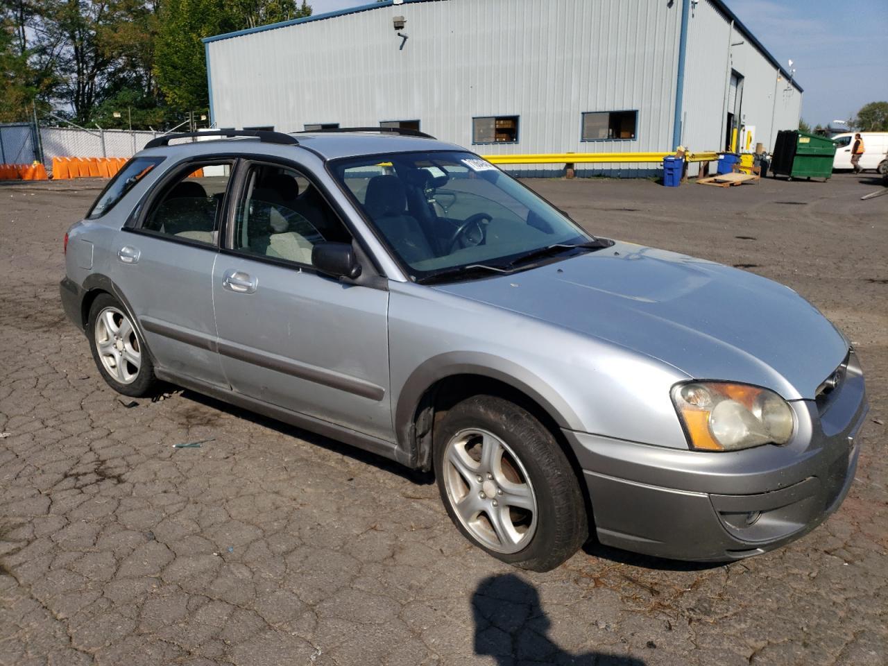 2004 Subaru Impreza Outback Sport - Фото 4