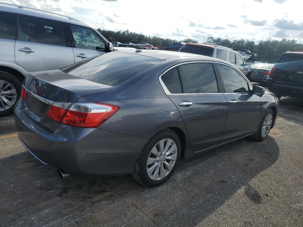 2014 Honda Accord Exl - Фото 3