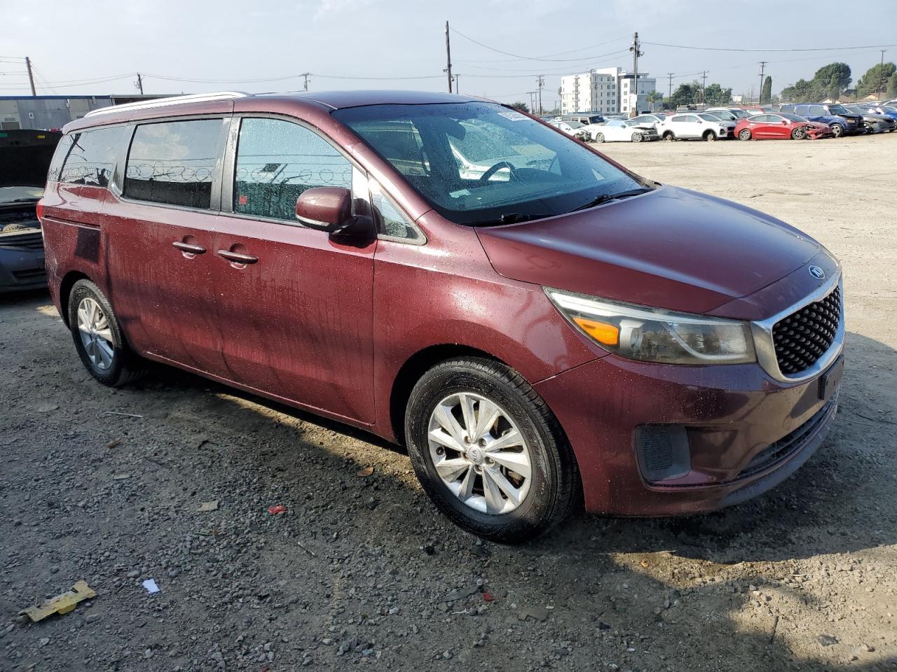 2016 Kia Sedona Lx - Фото 4