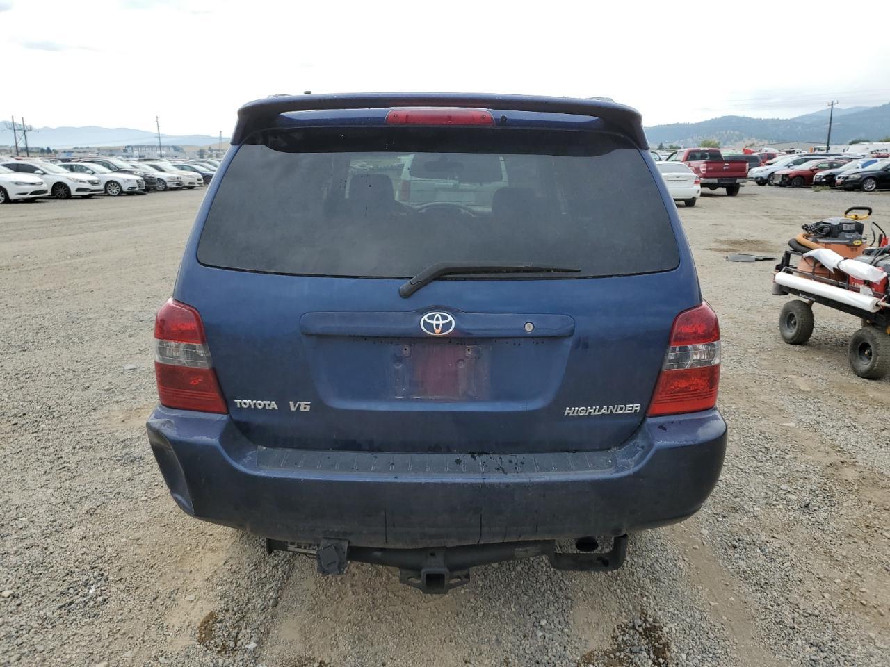 2007 Toyota Highlander Sport - Фото 6