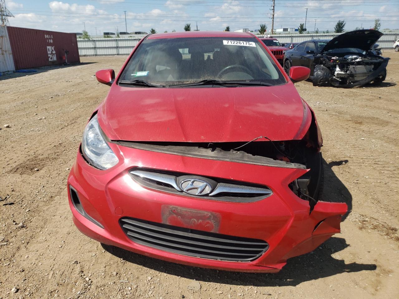 2014 Hyundai Accent Gls - Фото 5