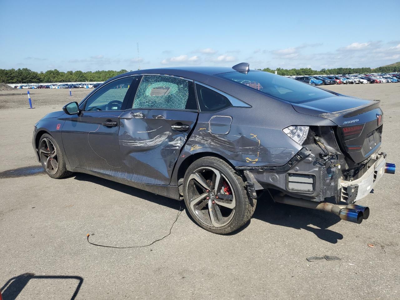 2018 Honda Accord Lx - Image 2