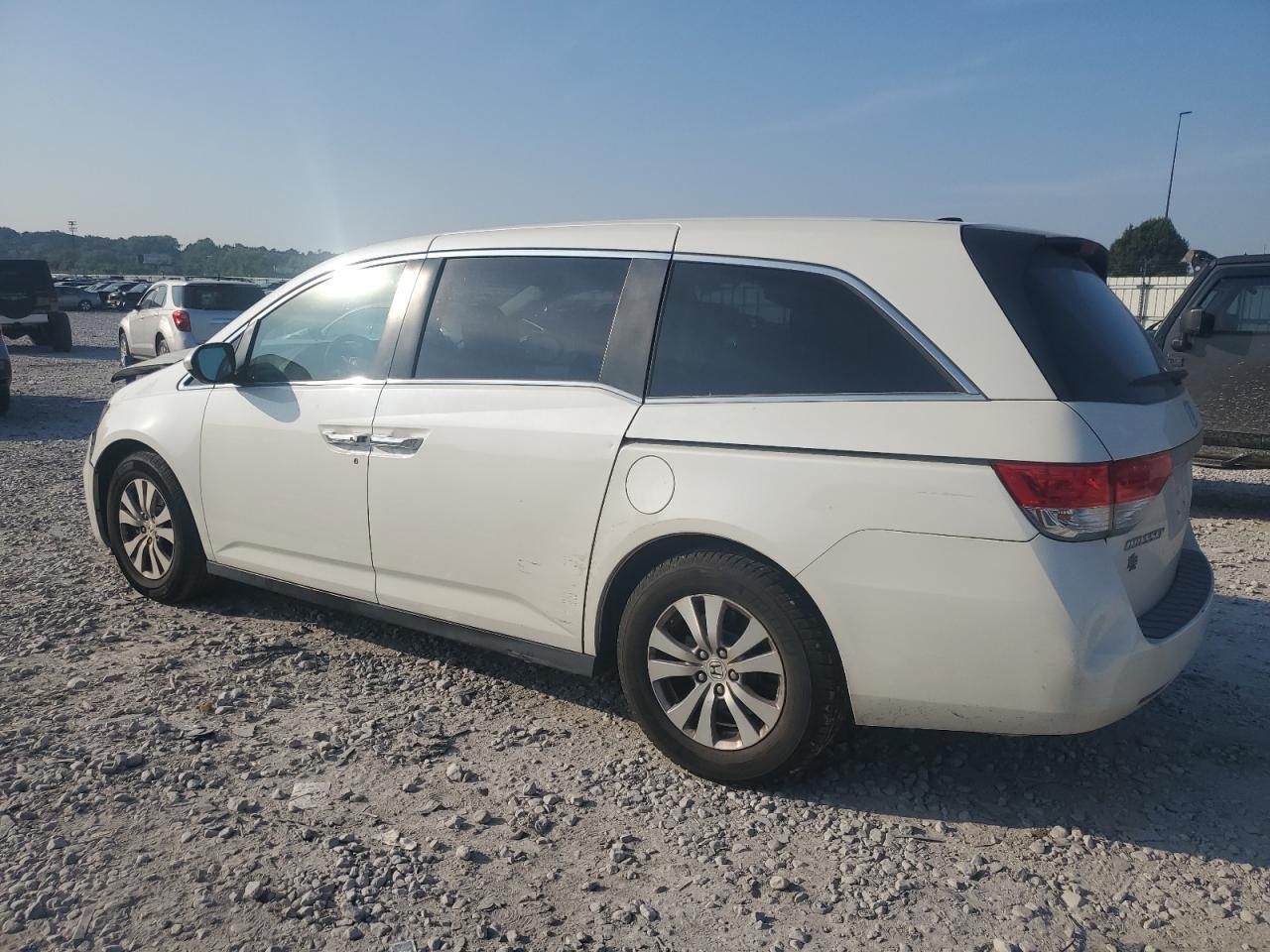 2016 Honda Odyssey Exl - Фото 2