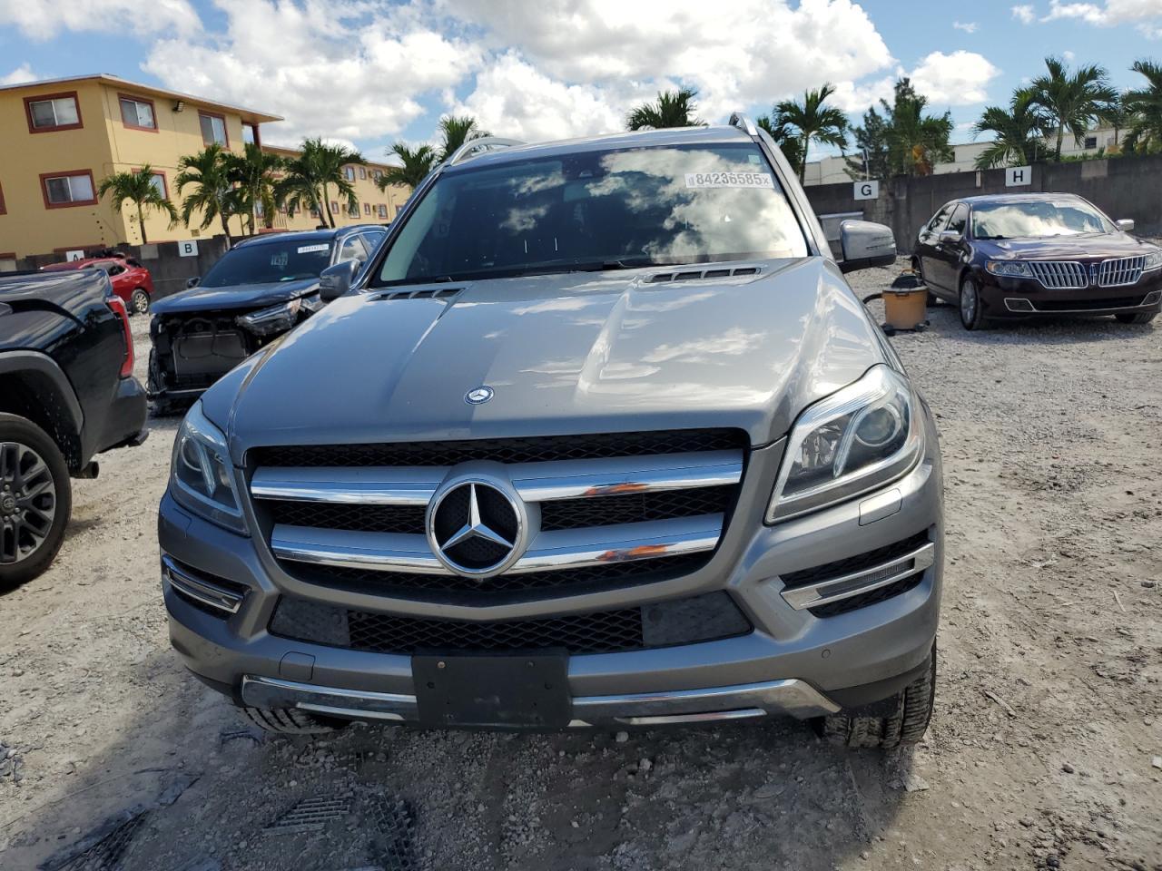 2015 Mercedes-Benz Gl 450 4Matic - Фото 5