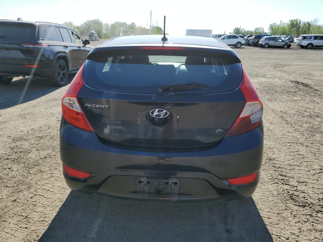 2014 Hyundai Accent Gls - Фото 6
