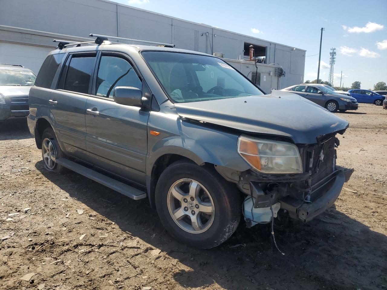 2008 Honda Pilot Exl - Фото 4