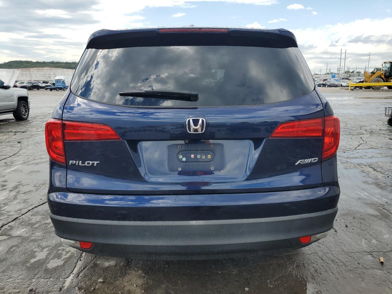 2016 Honda Pilot Exl - Фото 6