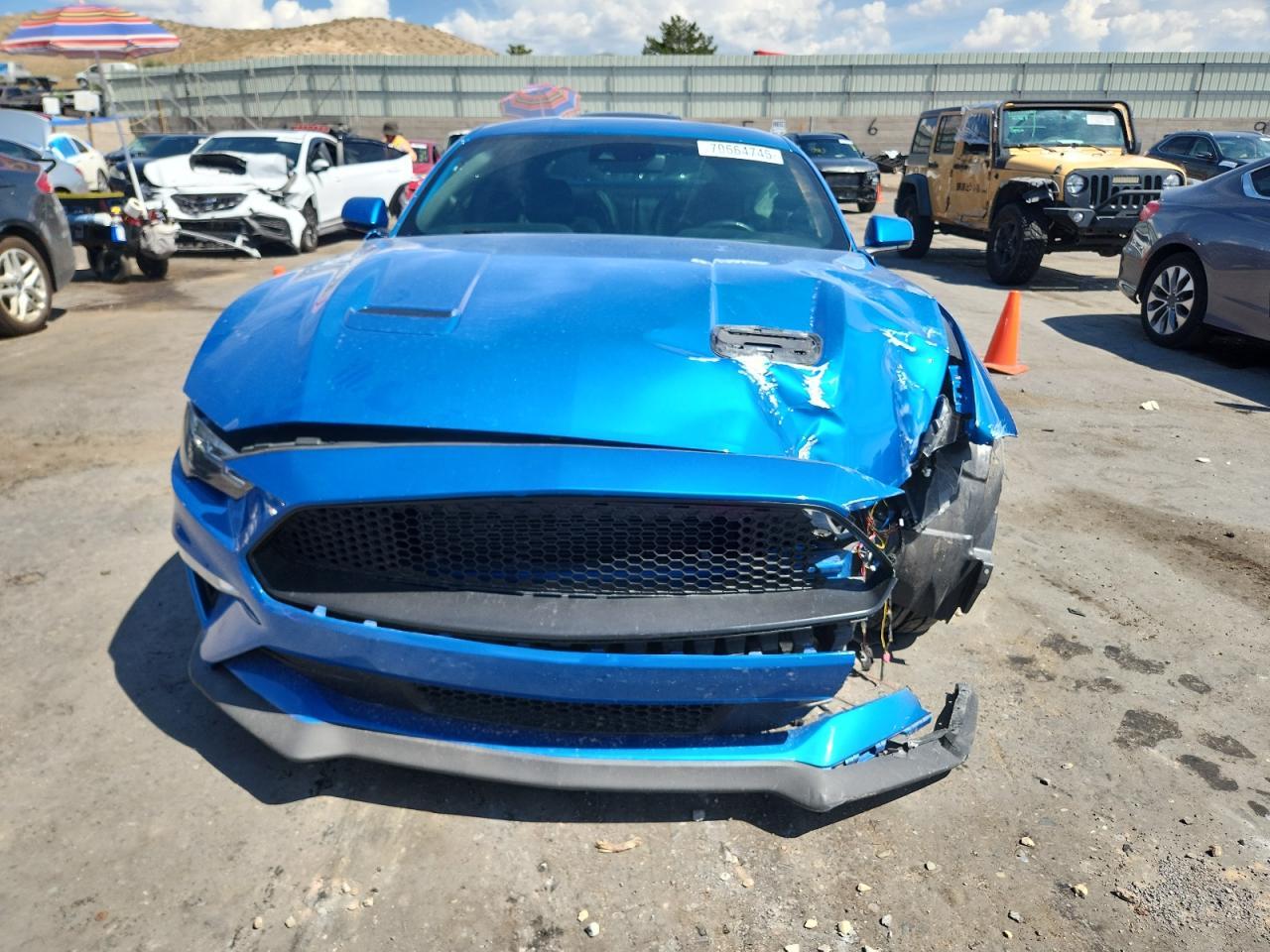 2021 Ford Mustang Gt - Image 5