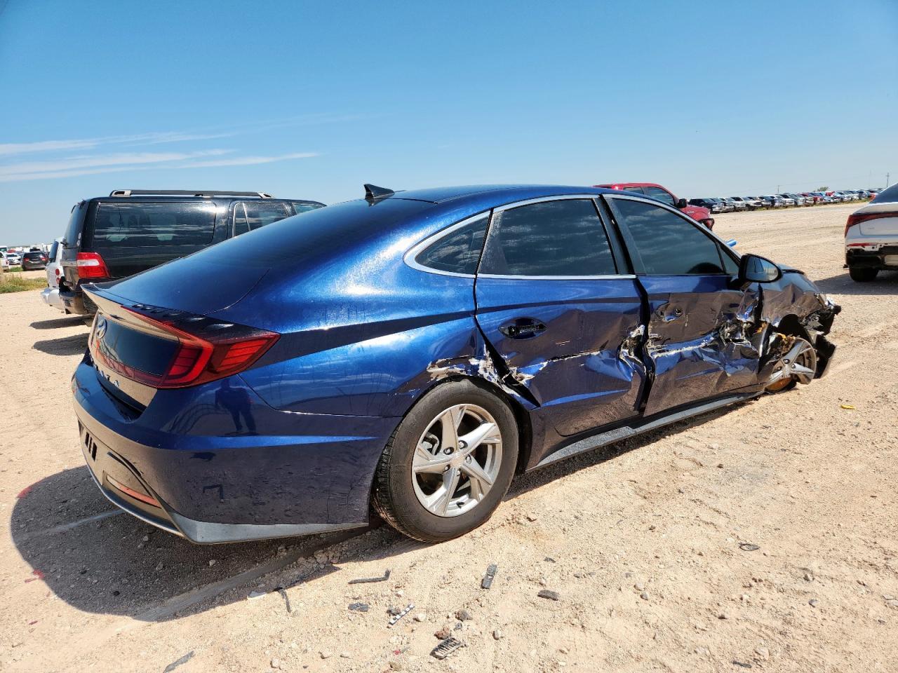 2021 Hyundai Sonata Se - Фото 3