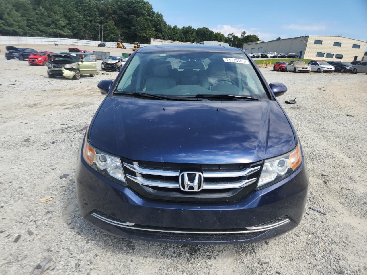 2016 Honda Odyssey Exl - Фото 5