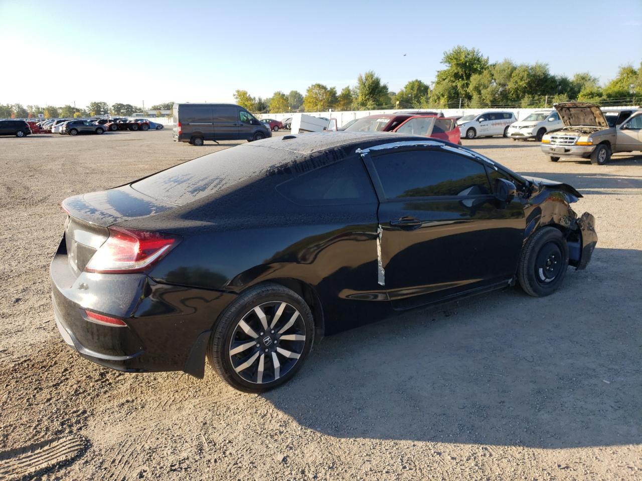 2015 Honda Civic Exl - Фото 3