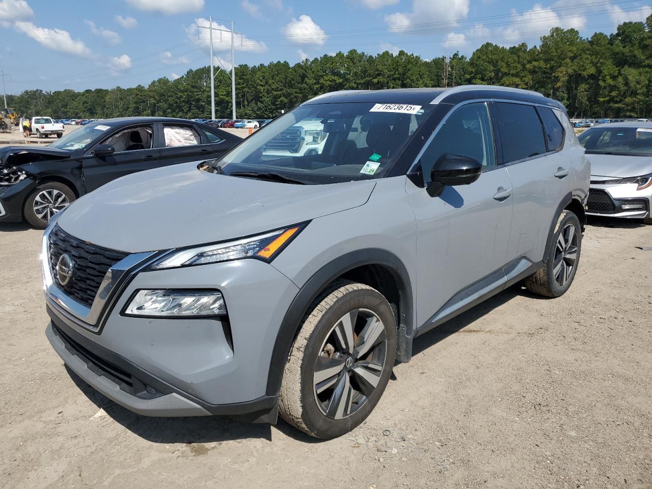 2021 Nissan Rogue Sl