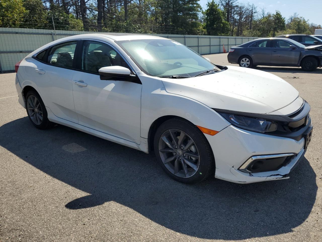 2020 Honda Civic Exl - Фото 4