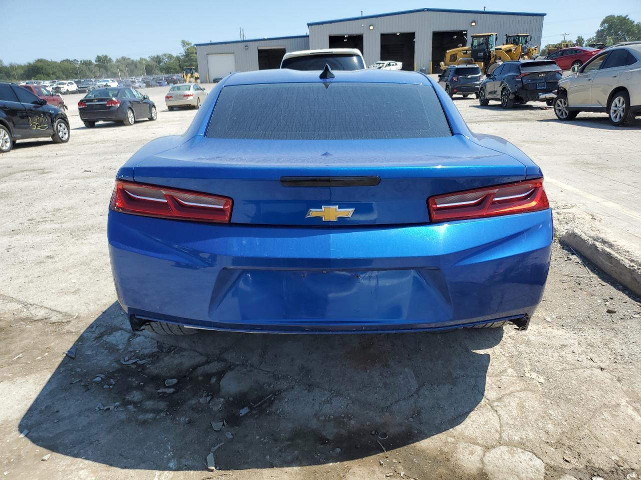 2018 Chevrolet Camaro Lt - Фото 6