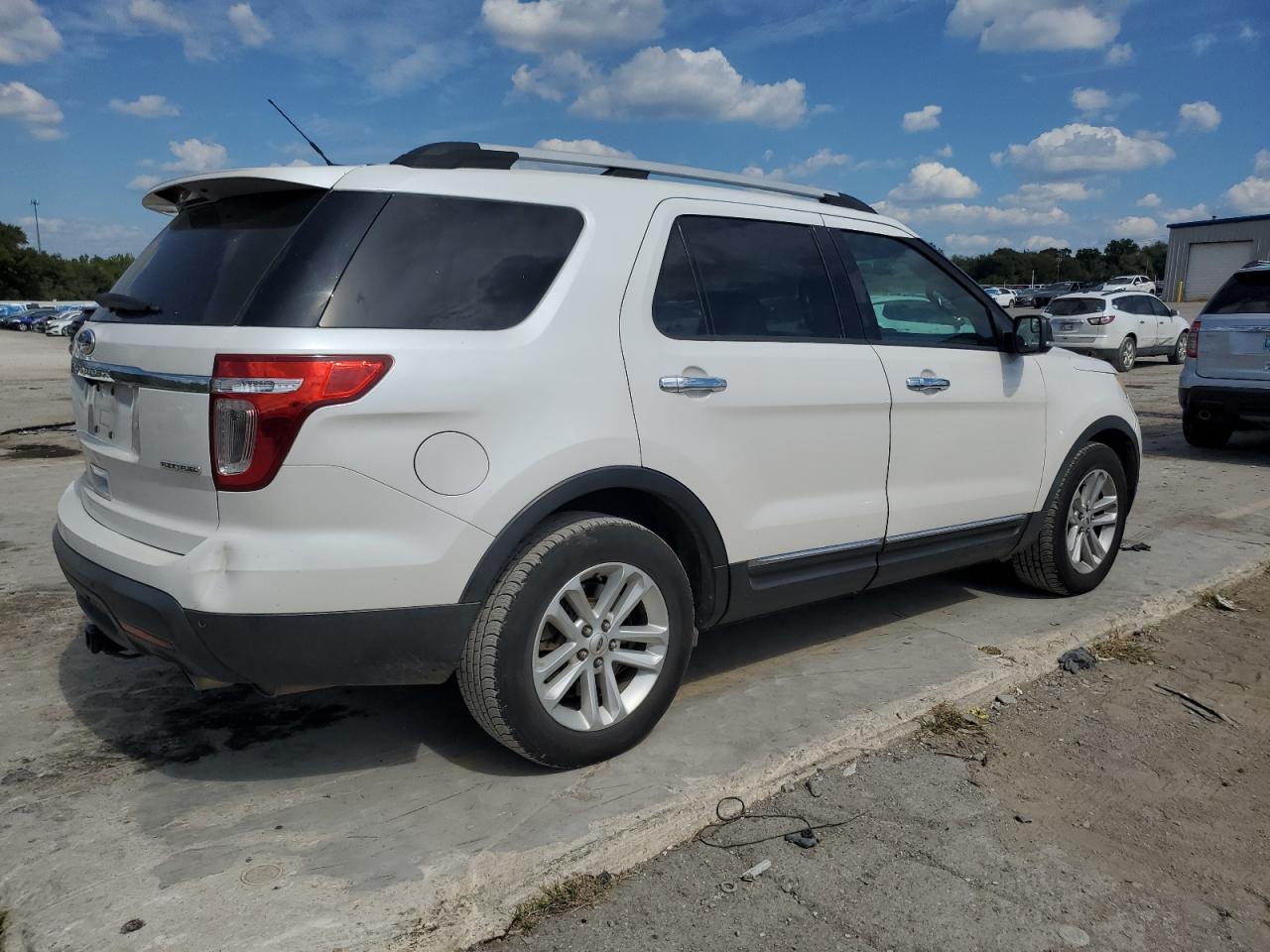 2013 Ford Explorer Xlt - Фото 3