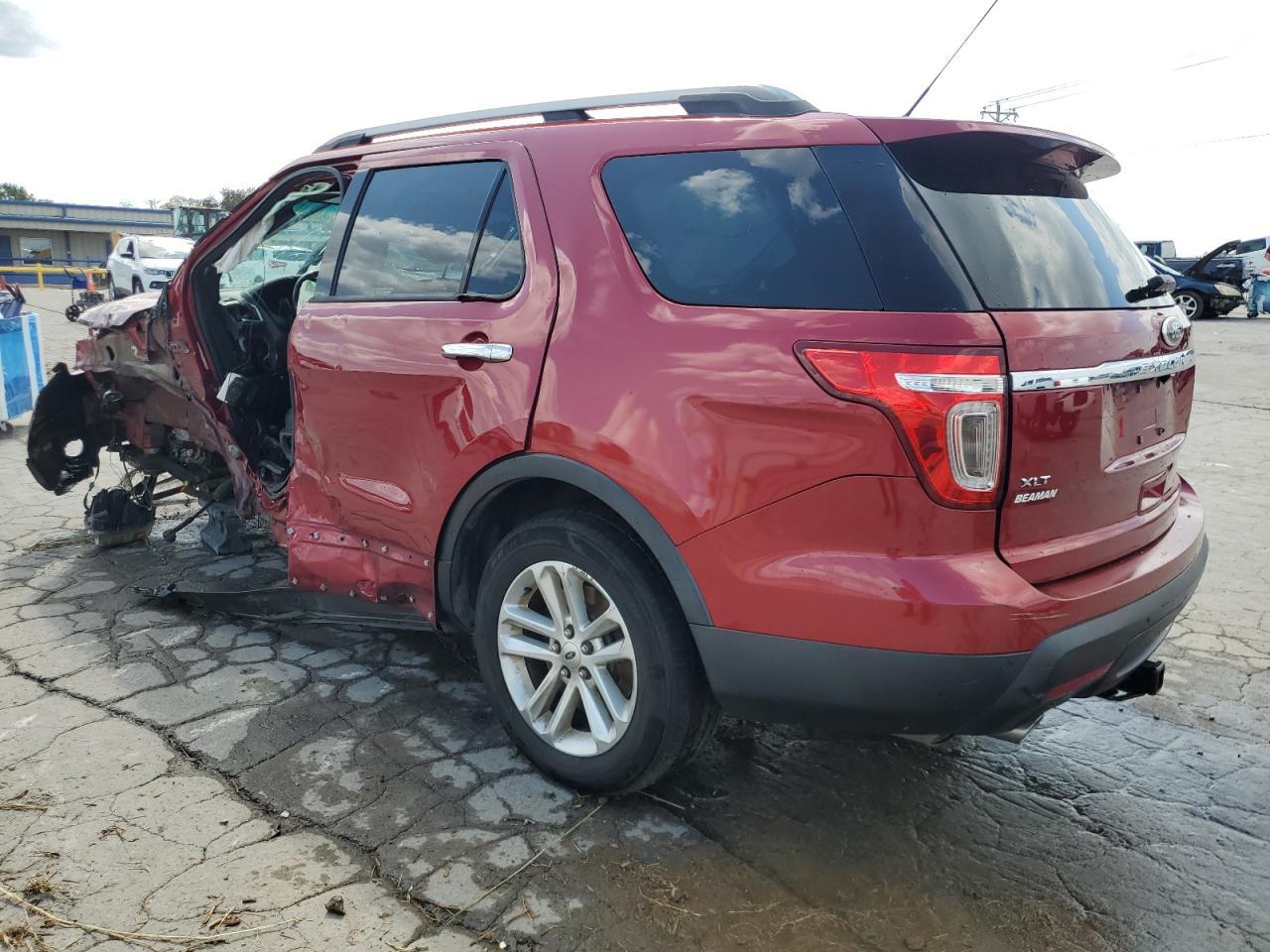 2013 Ford Explorer Xlt - Фото 2