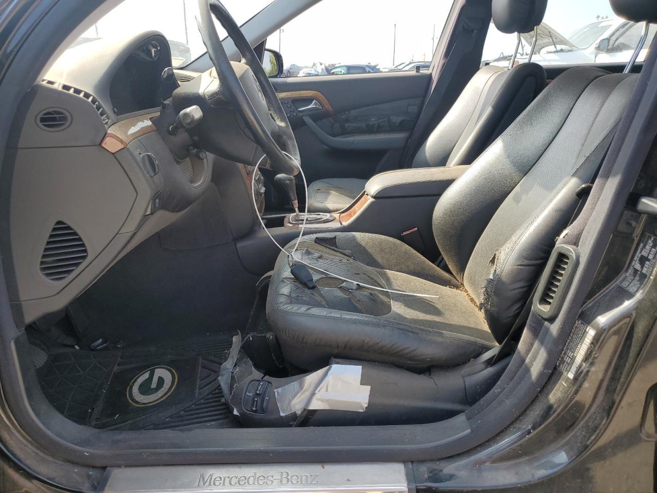 2001 Mercedes-Benz S 430 - Фото 7