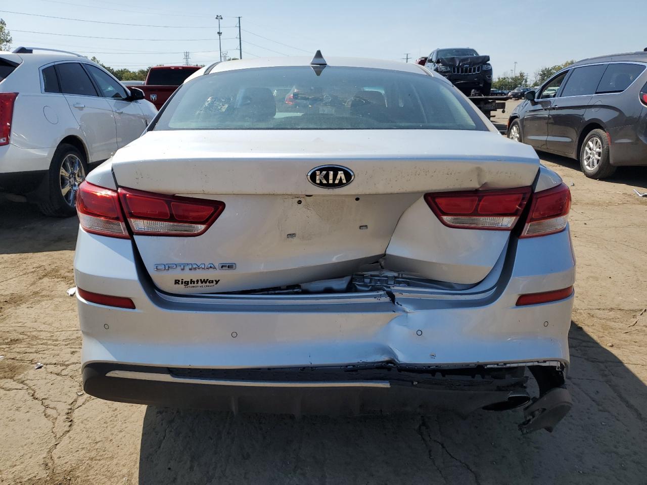 2019 Kia Optima Lx - Фото 6