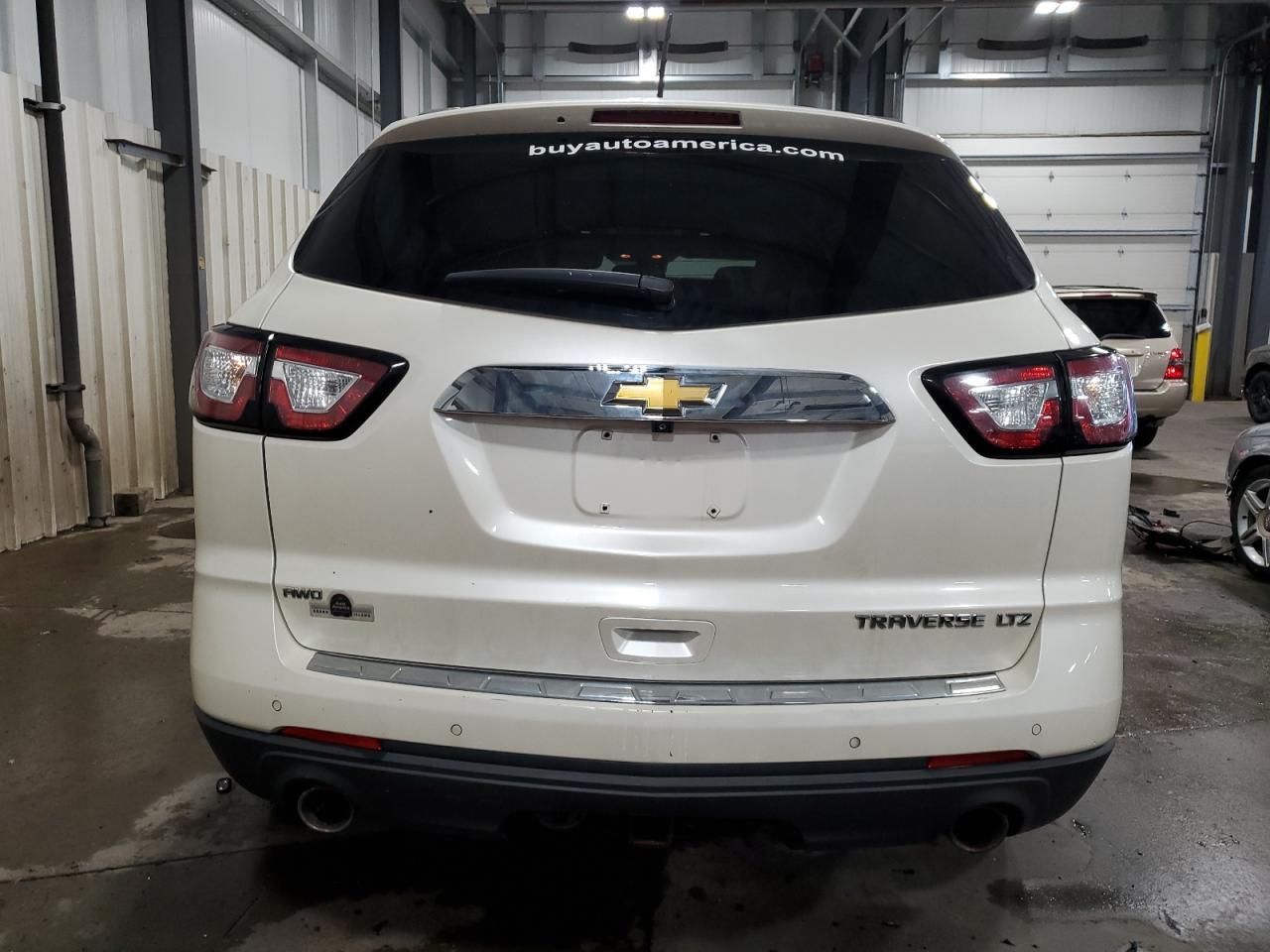2015 Chevrolet Traverse Ltz - Фото 6