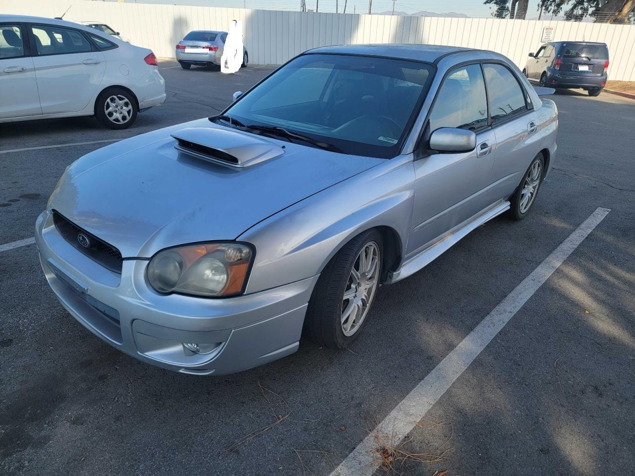 2004 Subaru Impreza Wrx Sti - Фото 2