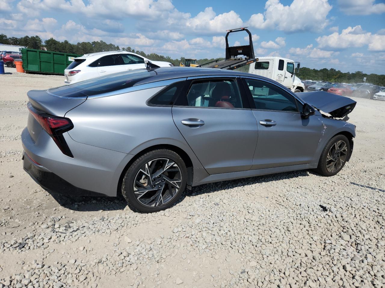 2025 Kia K5 Gt Line - Фото 3