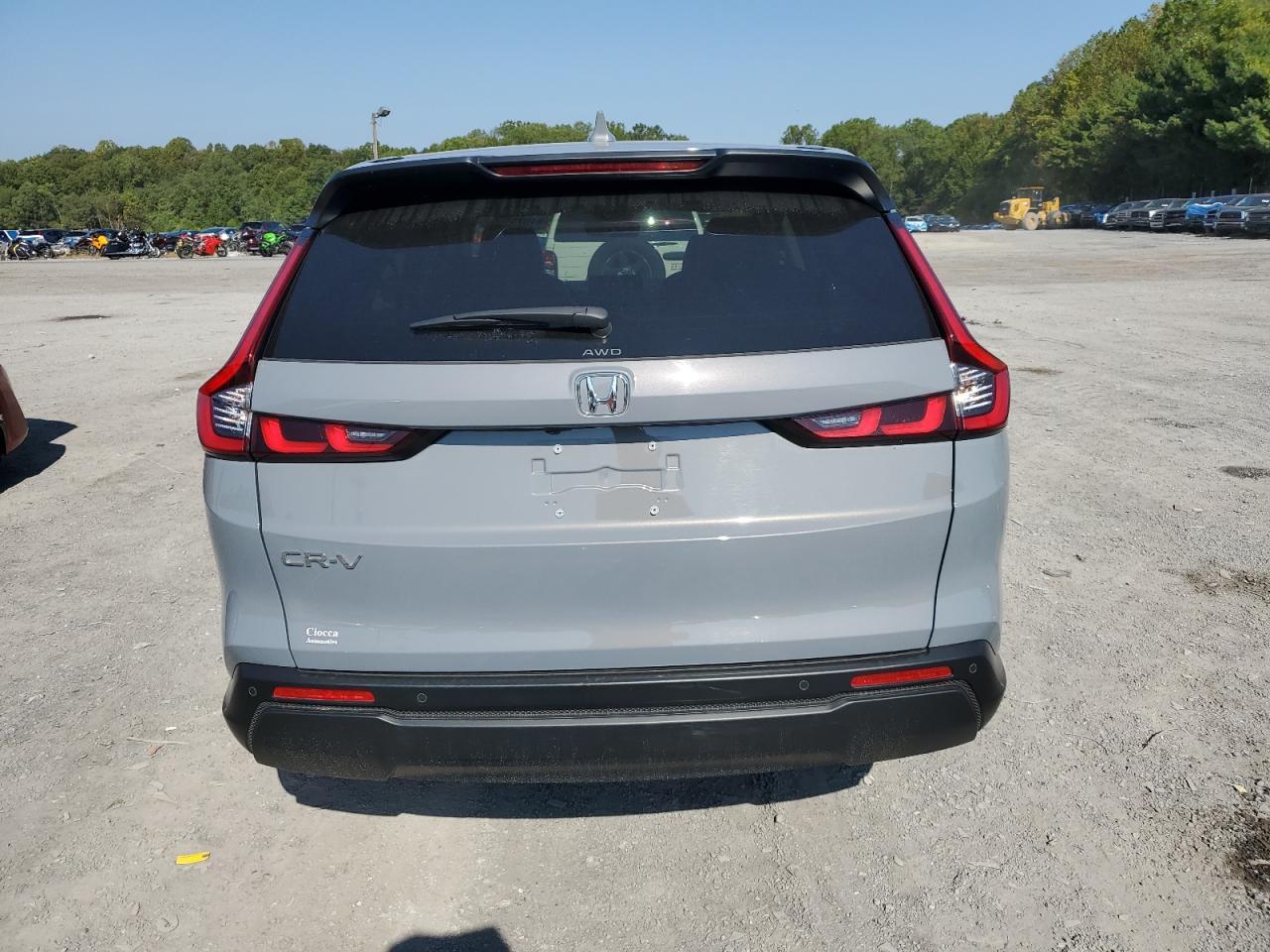 2024 Honda Cr-V Exl - Фото 6