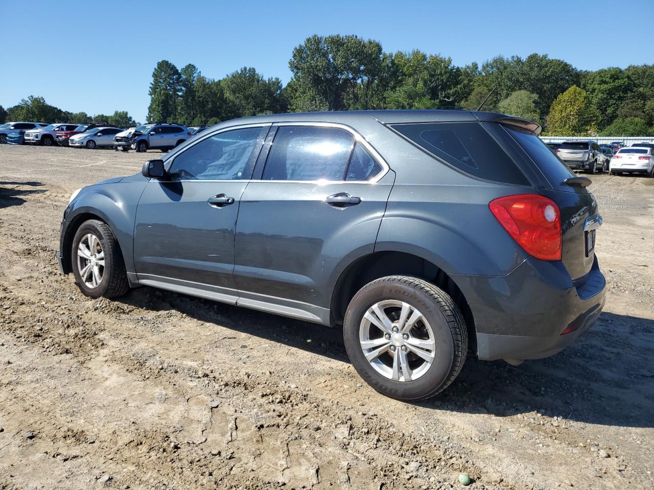 2014 Chevrolet Equinox Ls - Фото 2