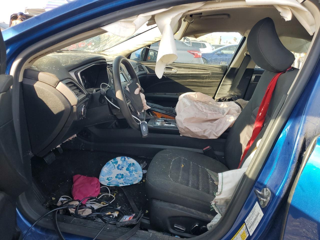 2017 Ford Fusion Se - Фото 7