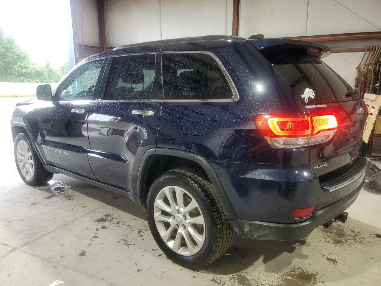 2017 Jeep Grand Cherokee Limited - Фото 2