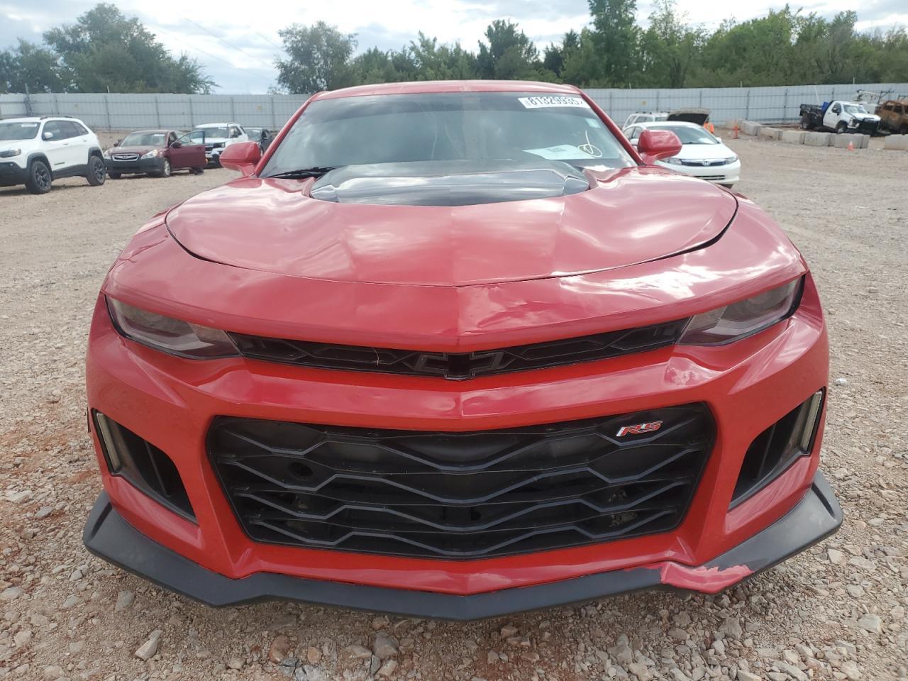2017 Chevrolet Camaro Lt - Фото 5