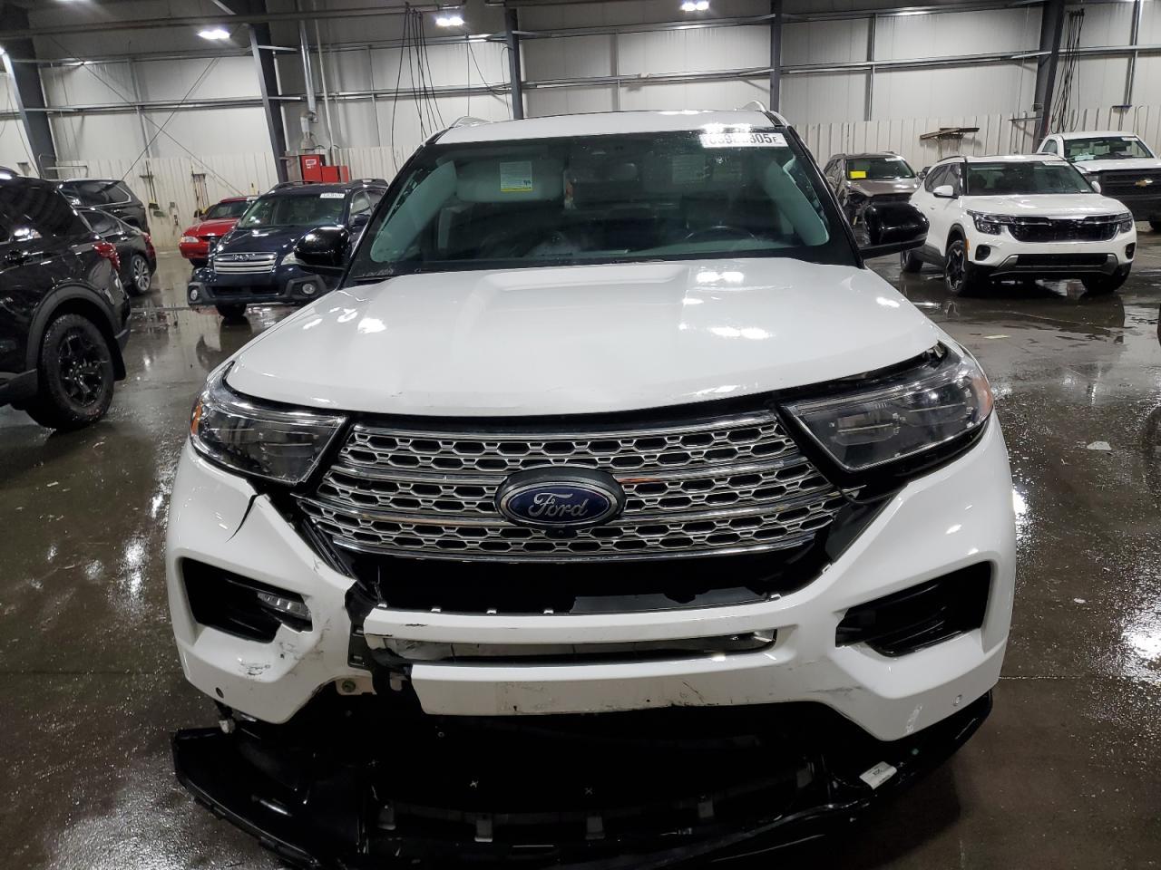 2021 Ford Explorer Limited - Фото 5