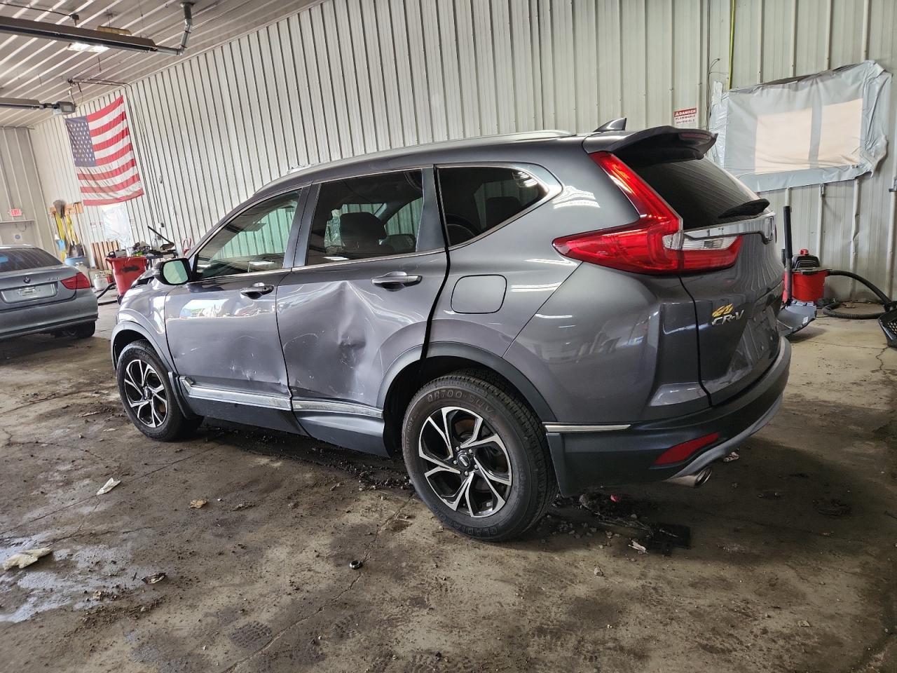 2017 Honda Cr-V Touring - Фото 2