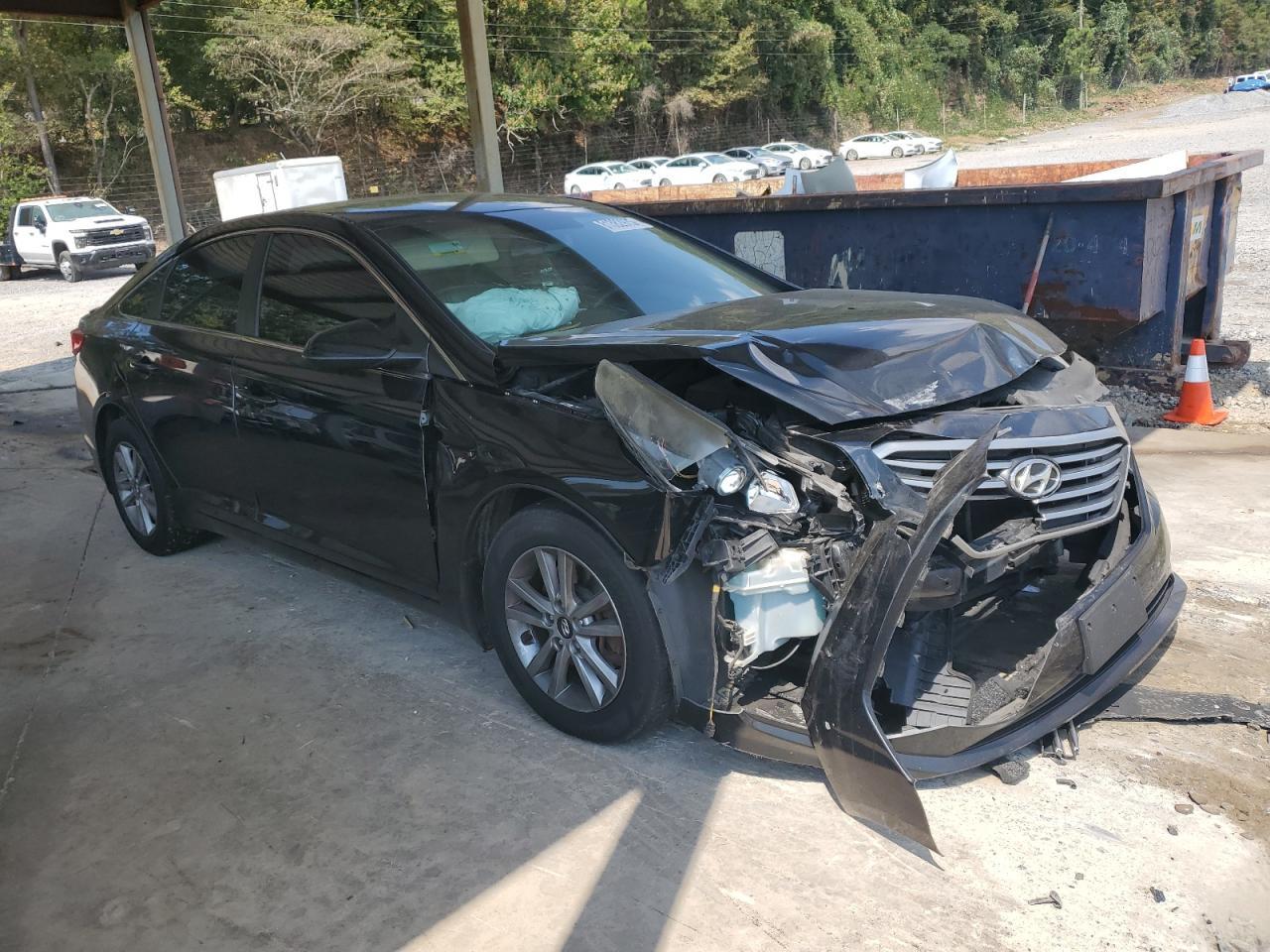 2015 Hyundai Sonata Se - Фото 4