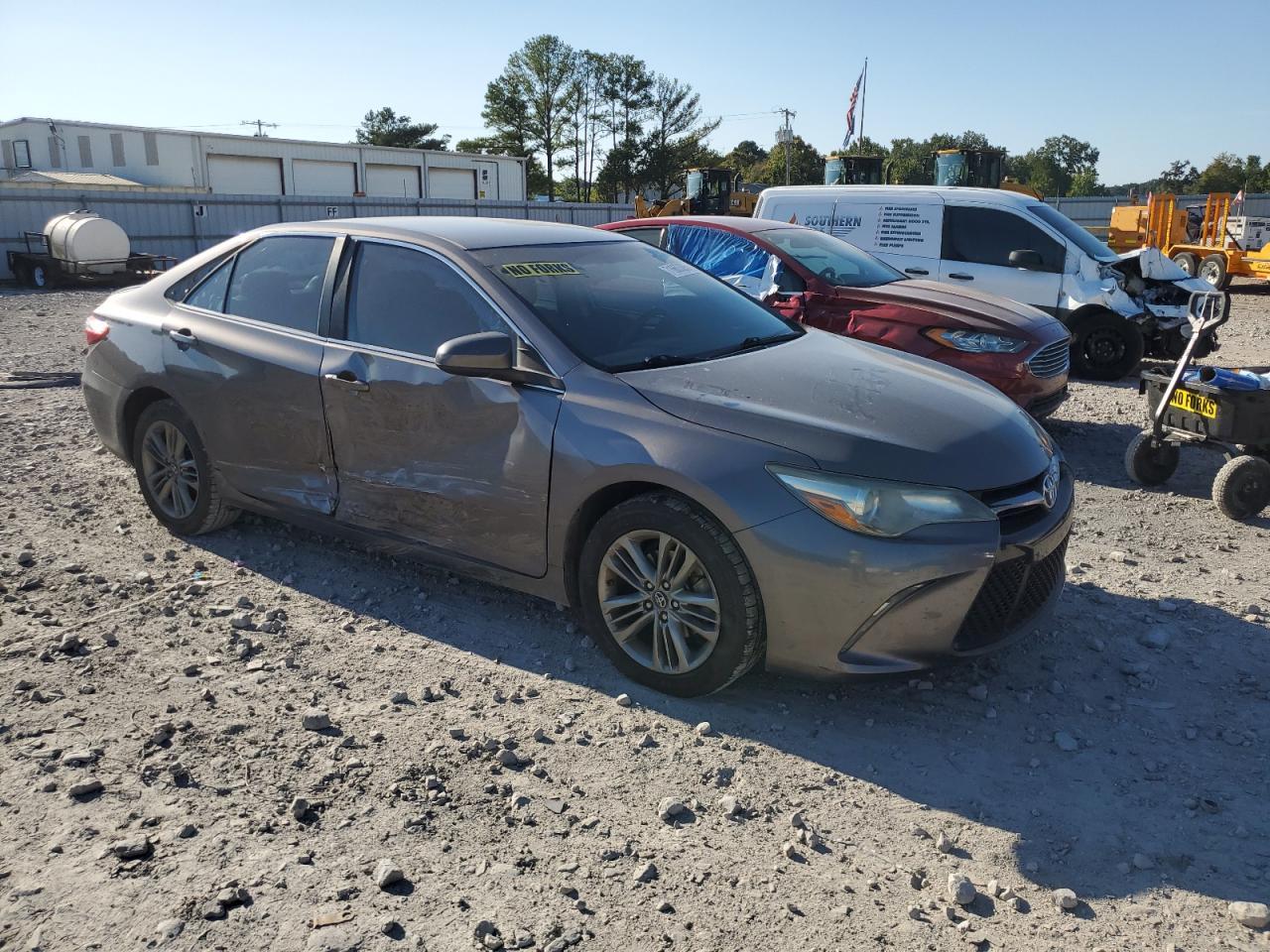 2017 Toyota Camry Le - Фото 4