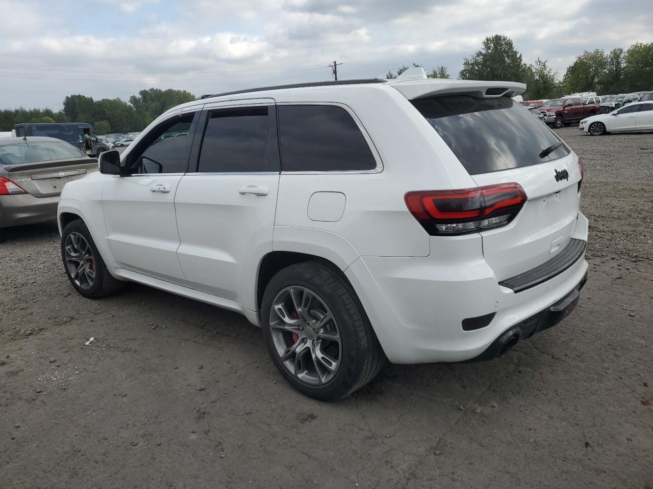 2014 Jeep Grand Cherokee Srt-8 - Фото 2